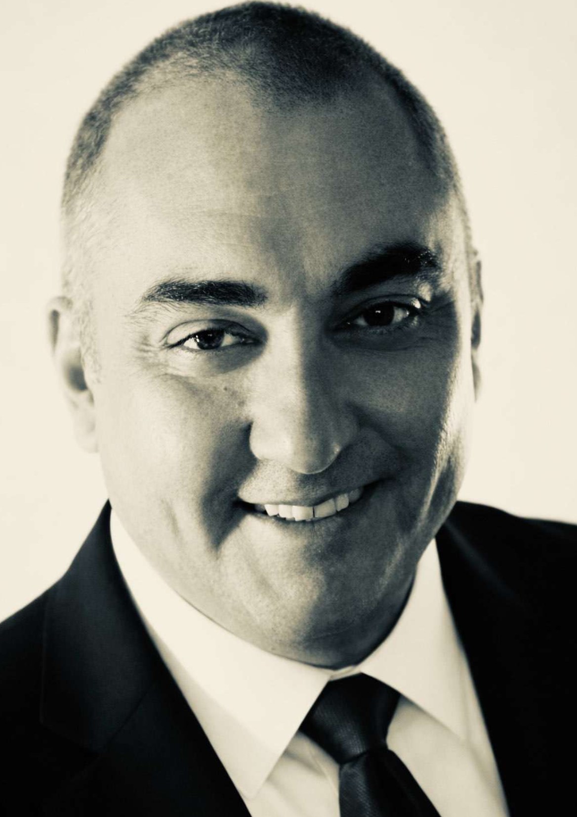 Portrait of Mesrop Nerkararian